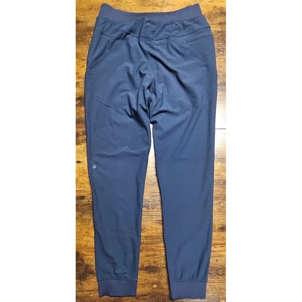Birddogs Men's Jogger Pants Blue Tapered Outdoor Tech Boom Boomstick Large x 30